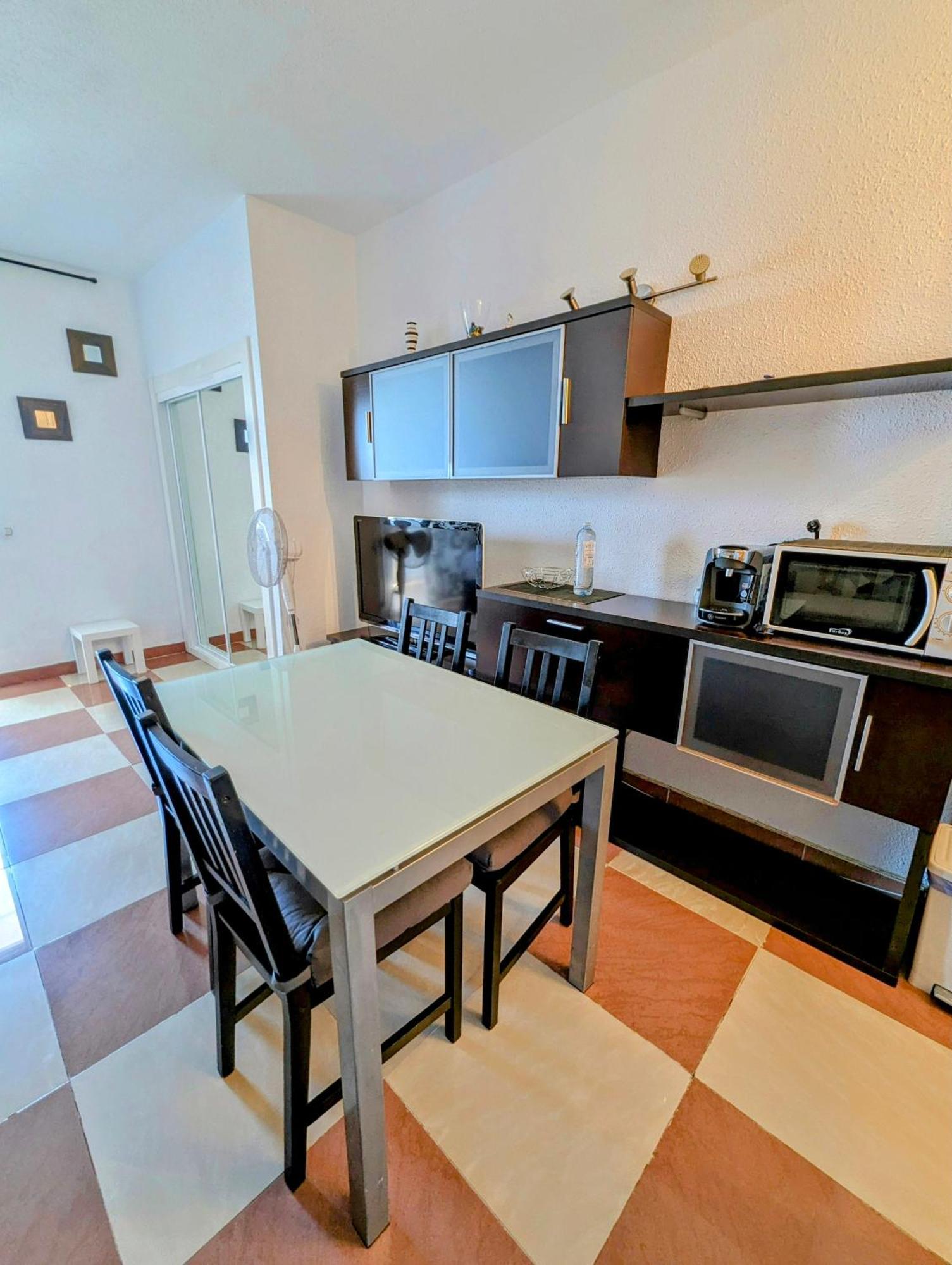 Studio Playa Paraiso Tenerife - Ocean View And Internet Wifi Optical Fiber - For Rent Zewnętrze zdjęcie