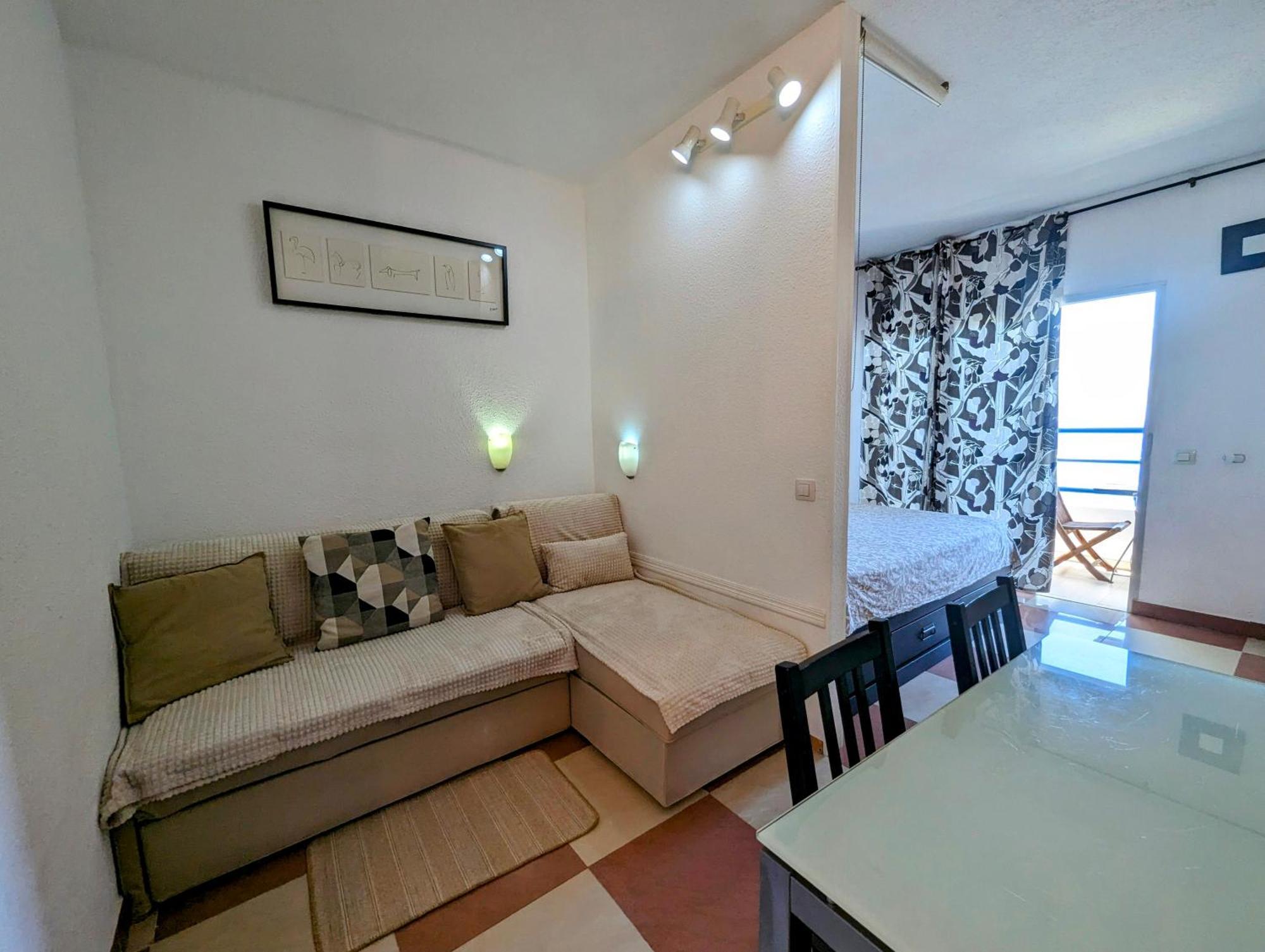 Studio Playa Paraiso Tenerife - Ocean View And Internet Wifi Optical Fiber - For Rent Zewnętrze zdjęcie