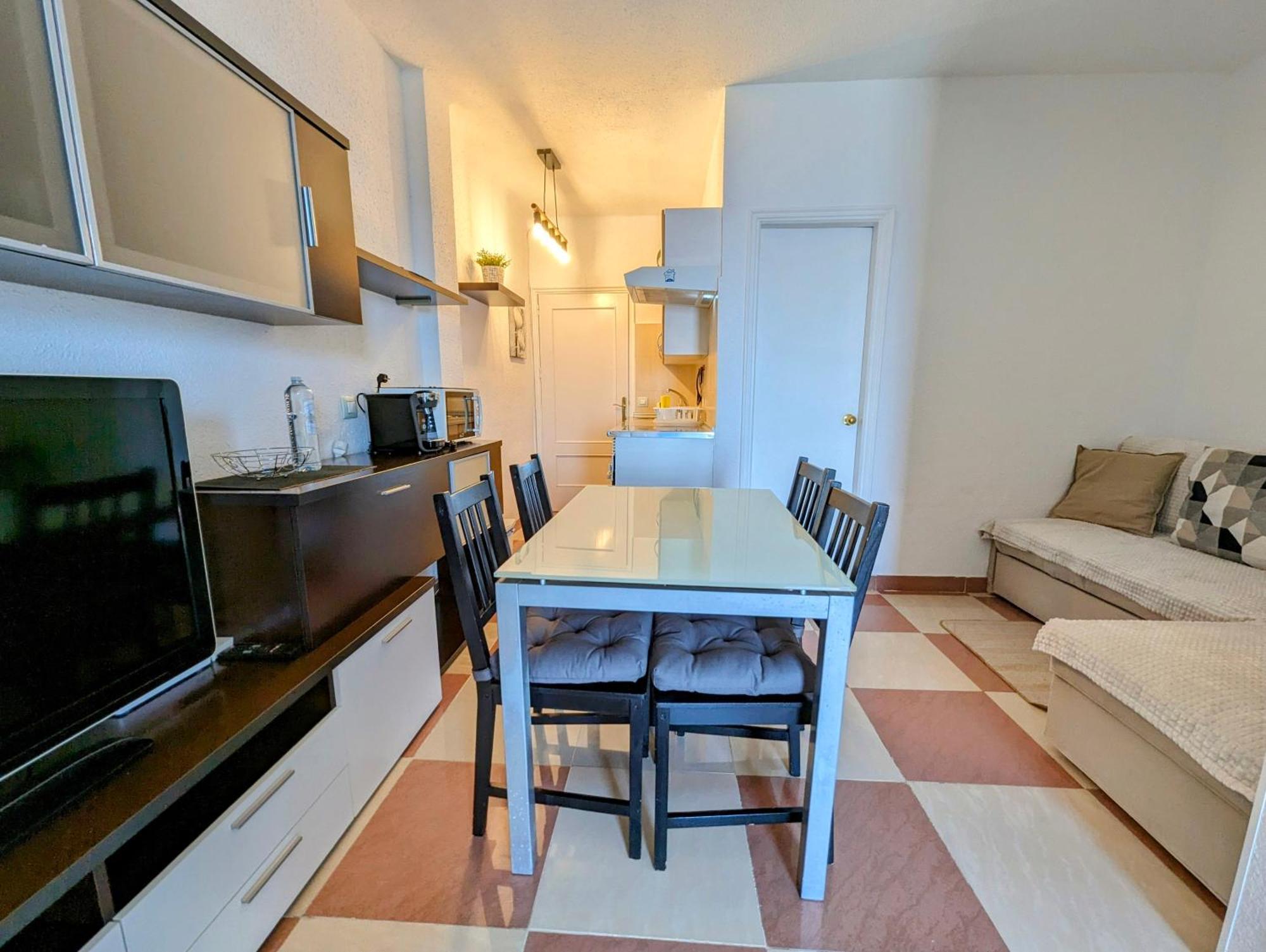 Studio Playa Paraiso Tenerife - Ocean View And Internet Wifi Optical Fiber - For Rent Zewnętrze zdjęcie