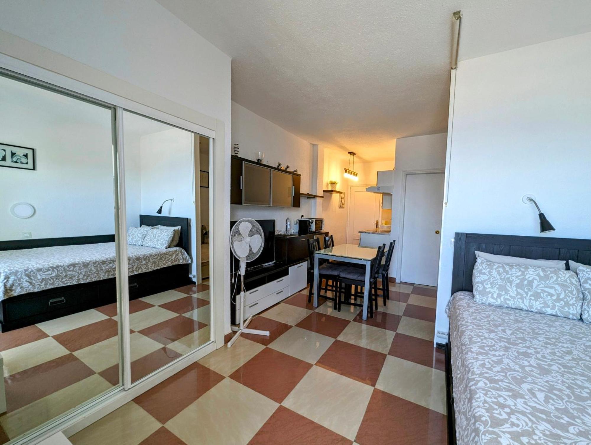 Studio Playa Paraiso Tenerife - Ocean View And Internet Wifi Optical Fiber - For Rent Zewnętrze zdjęcie