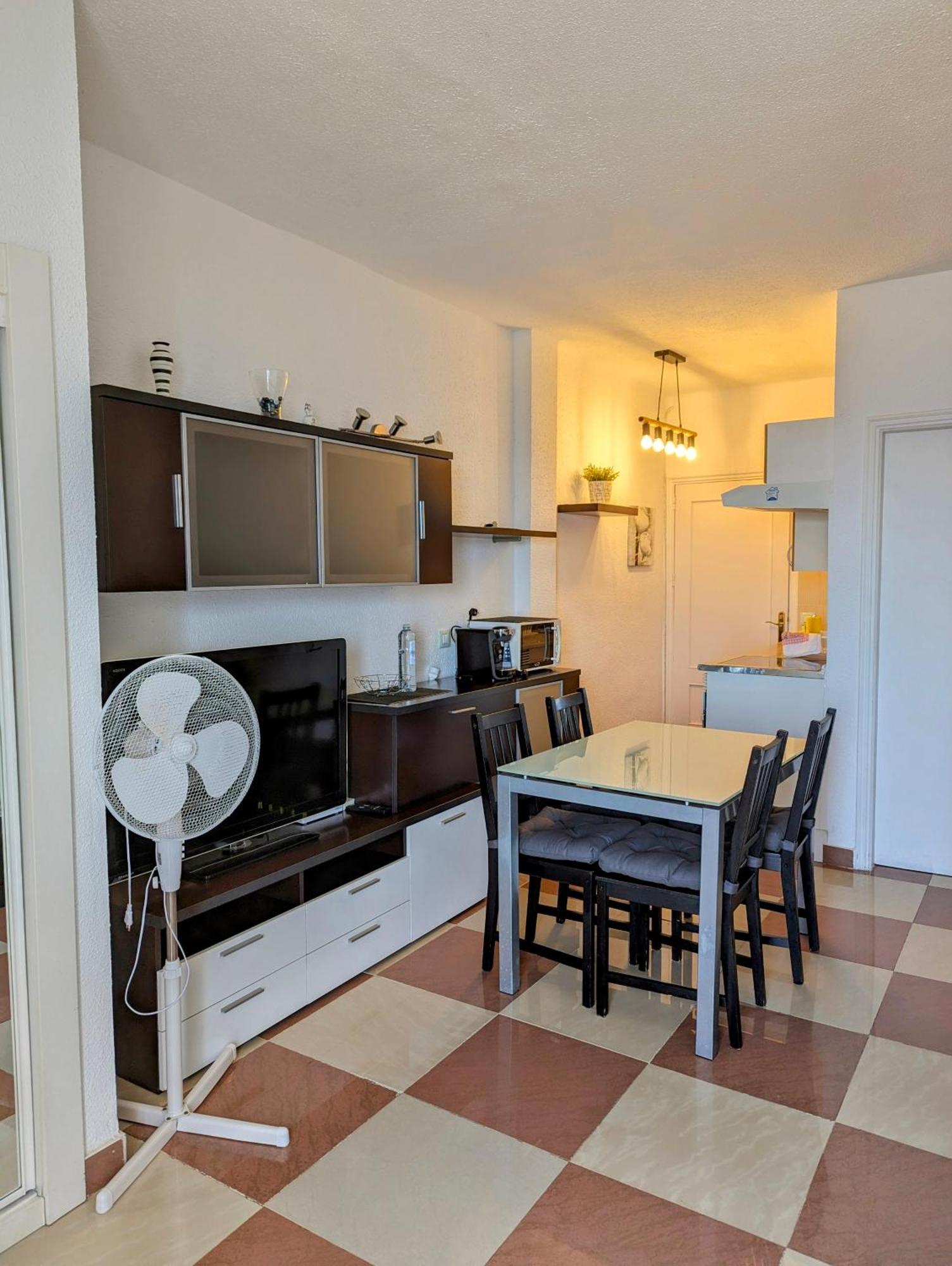 Studio Playa Paraiso Tenerife - Ocean View And Internet Wifi Optical Fiber - For Rent Zewnętrze zdjęcie