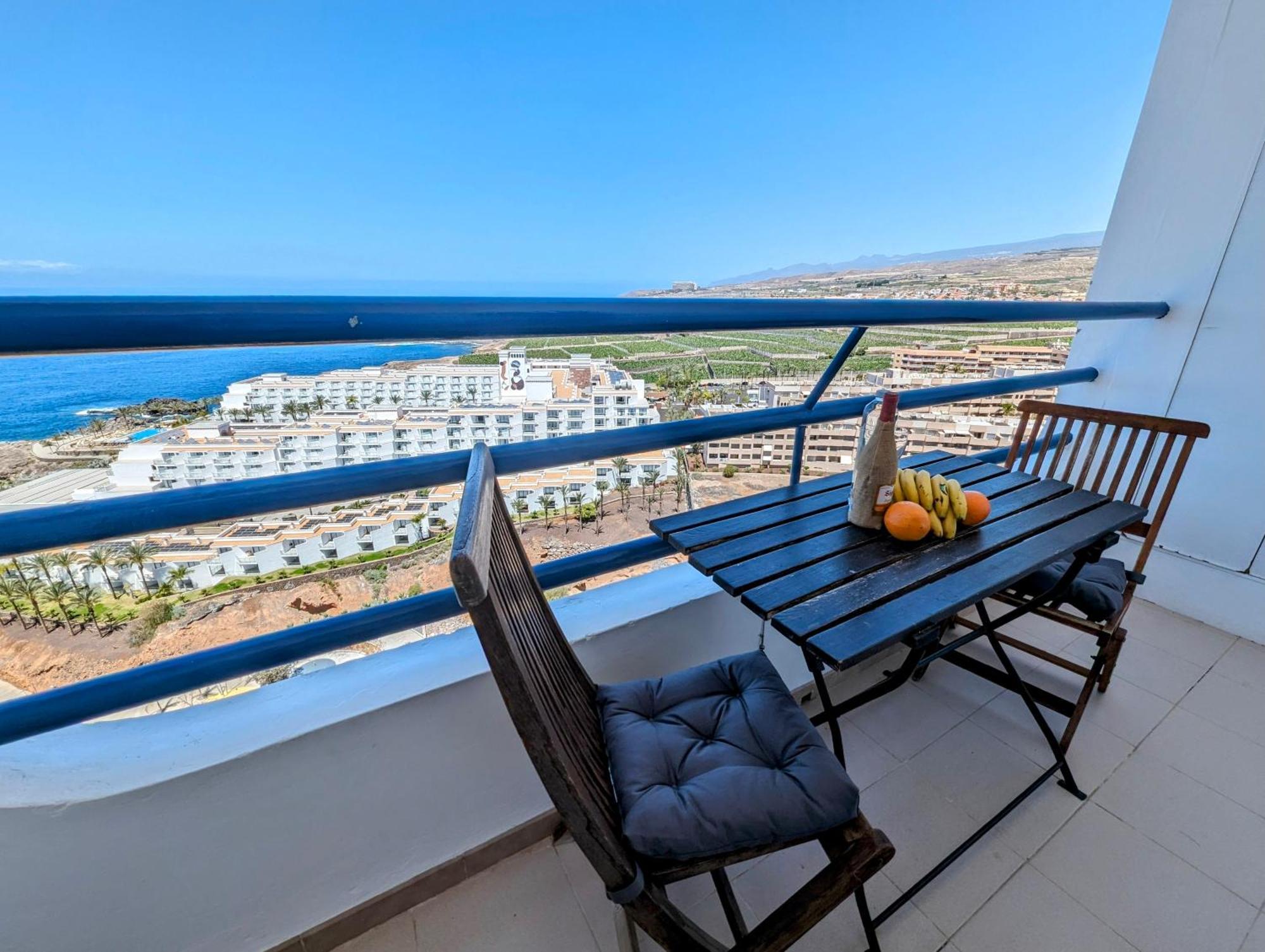 Studio Playa Paraiso Tenerife - Ocean View And Internet Wifi Optical Fiber - For Rent Zewnętrze zdjęcie