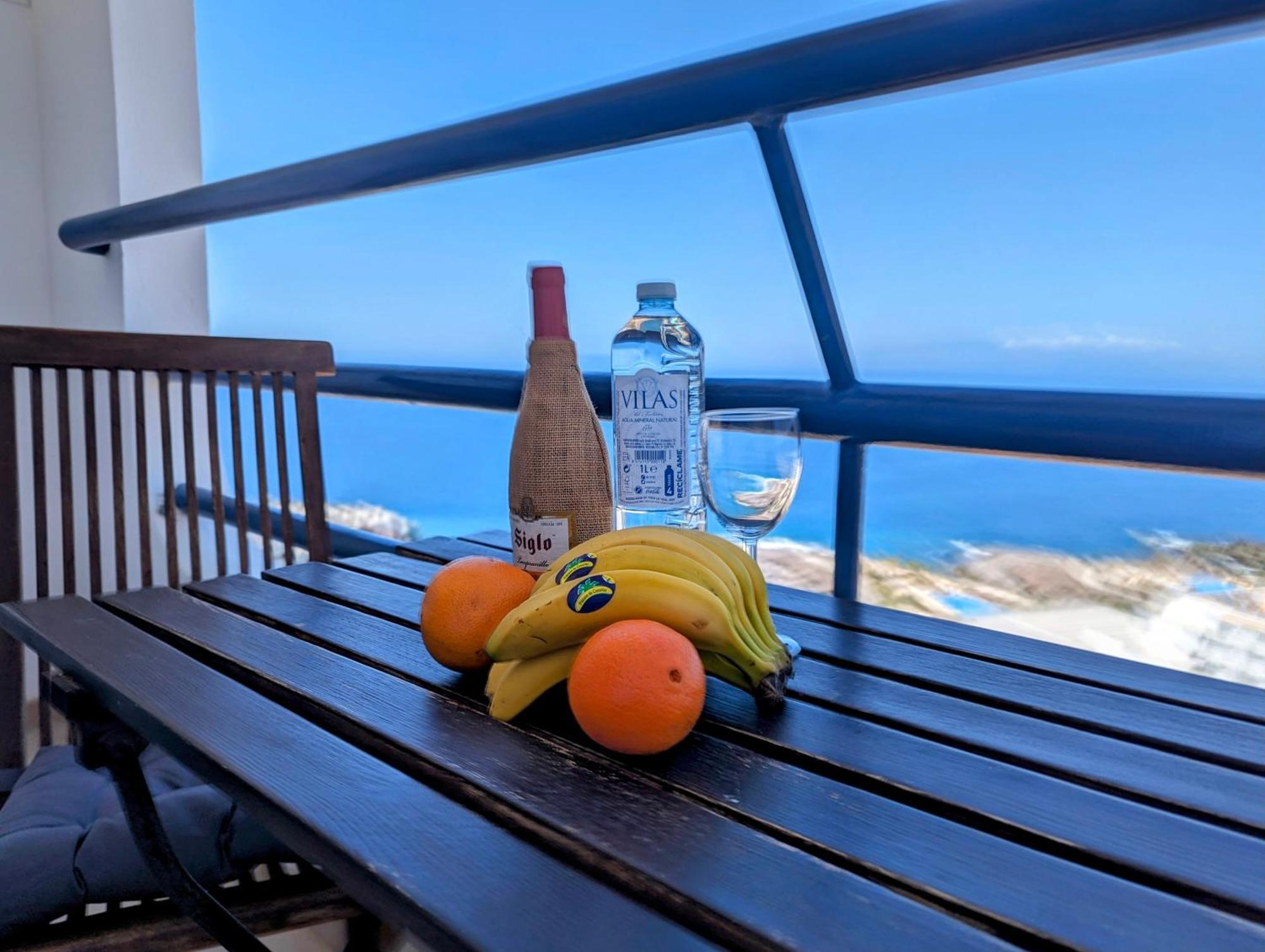 Studio Playa Paraiso Tenerife - Ocean View And Internet Wifi Optical Fiber - For Rent Zewnętrze zdjęcie