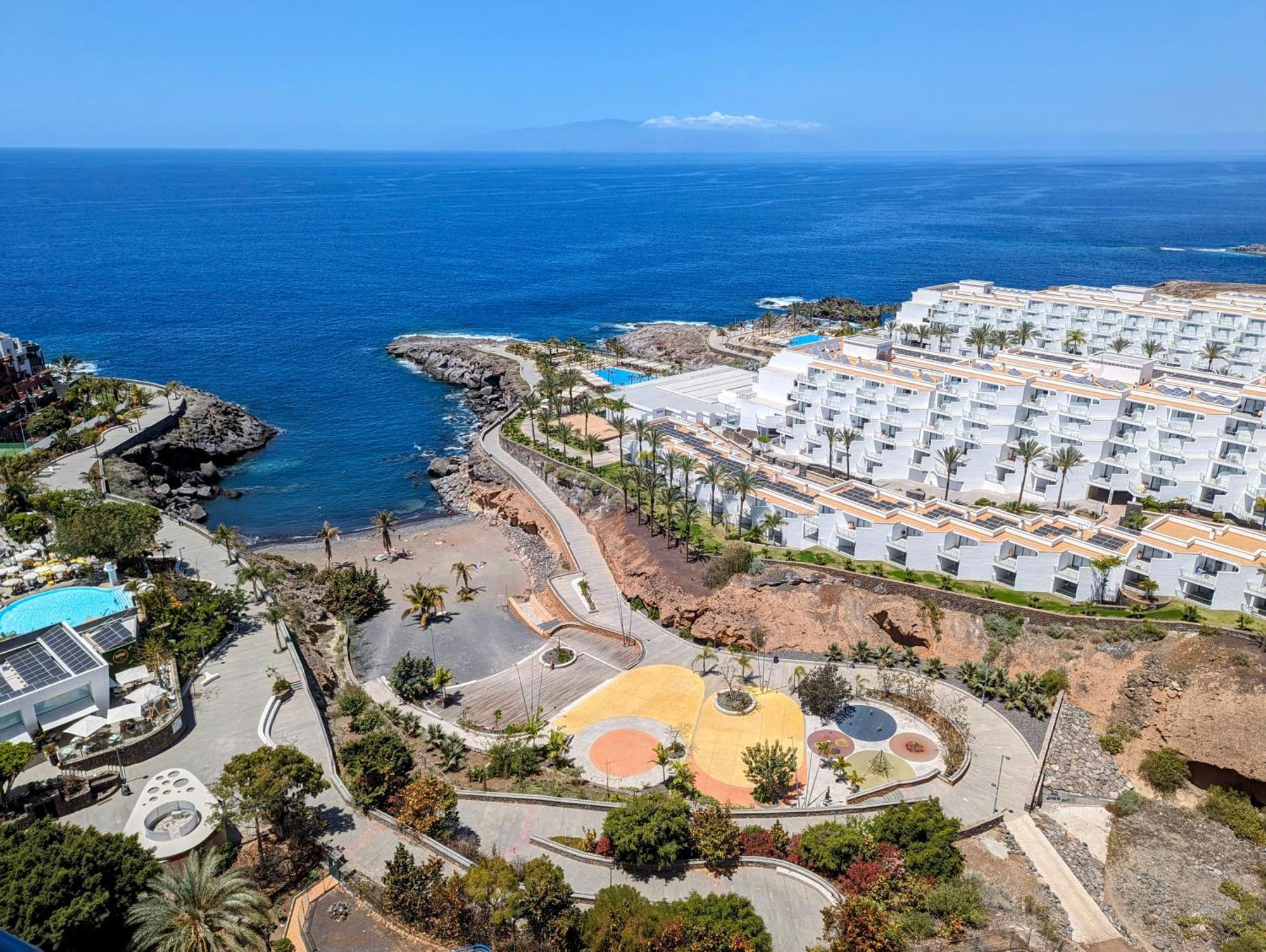 Studio Playa Paraiso Tenerife - Ocean View And Internet Wifi Optical Fiber - For Rent Zewnętrze zdjęcie